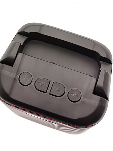 Орбита OT-SPB138 Красная колонка BT (3Вт)